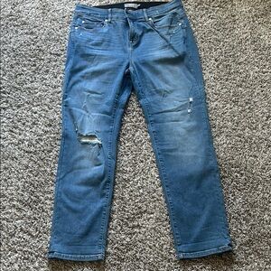 Torrid Blue Skinny Jeans for Women
